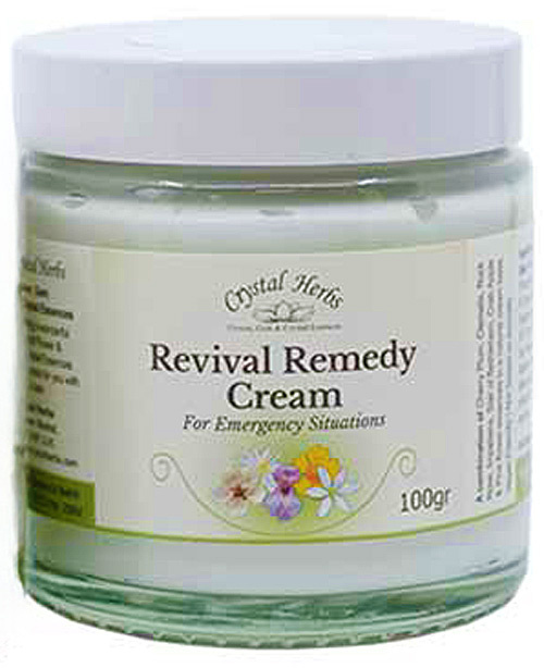 100g Revival Remedy Bachblüten-Notfall-Creme