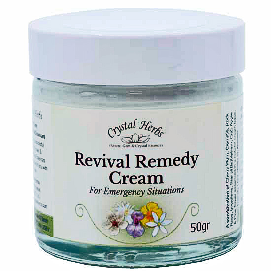 50g Revival Remedy Bachblüten-Notfall-Creme