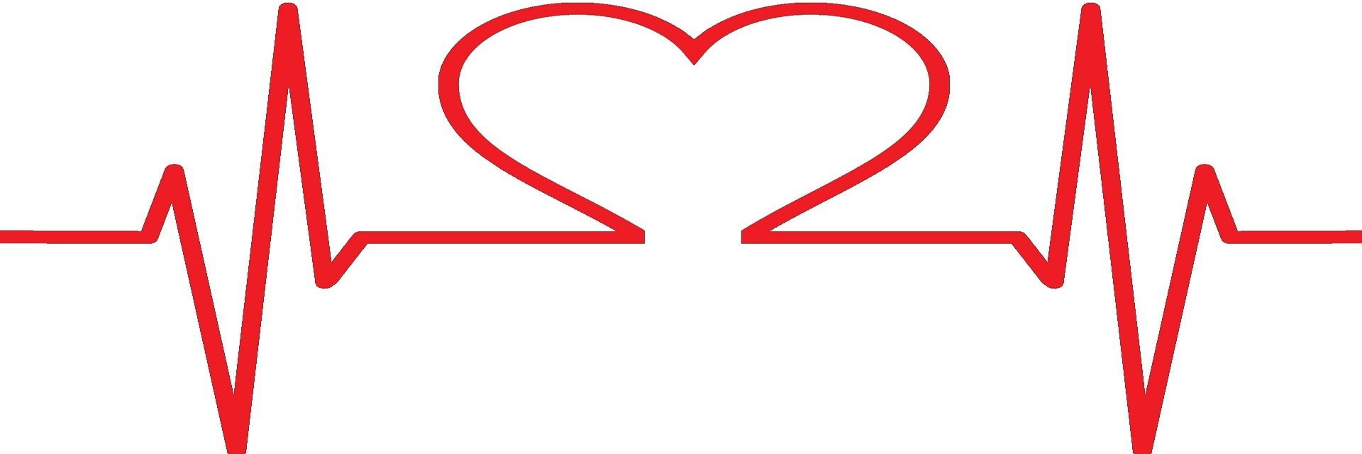 Symbolbild von Herzschlag-Frequenz für Testen mit dem Herzen